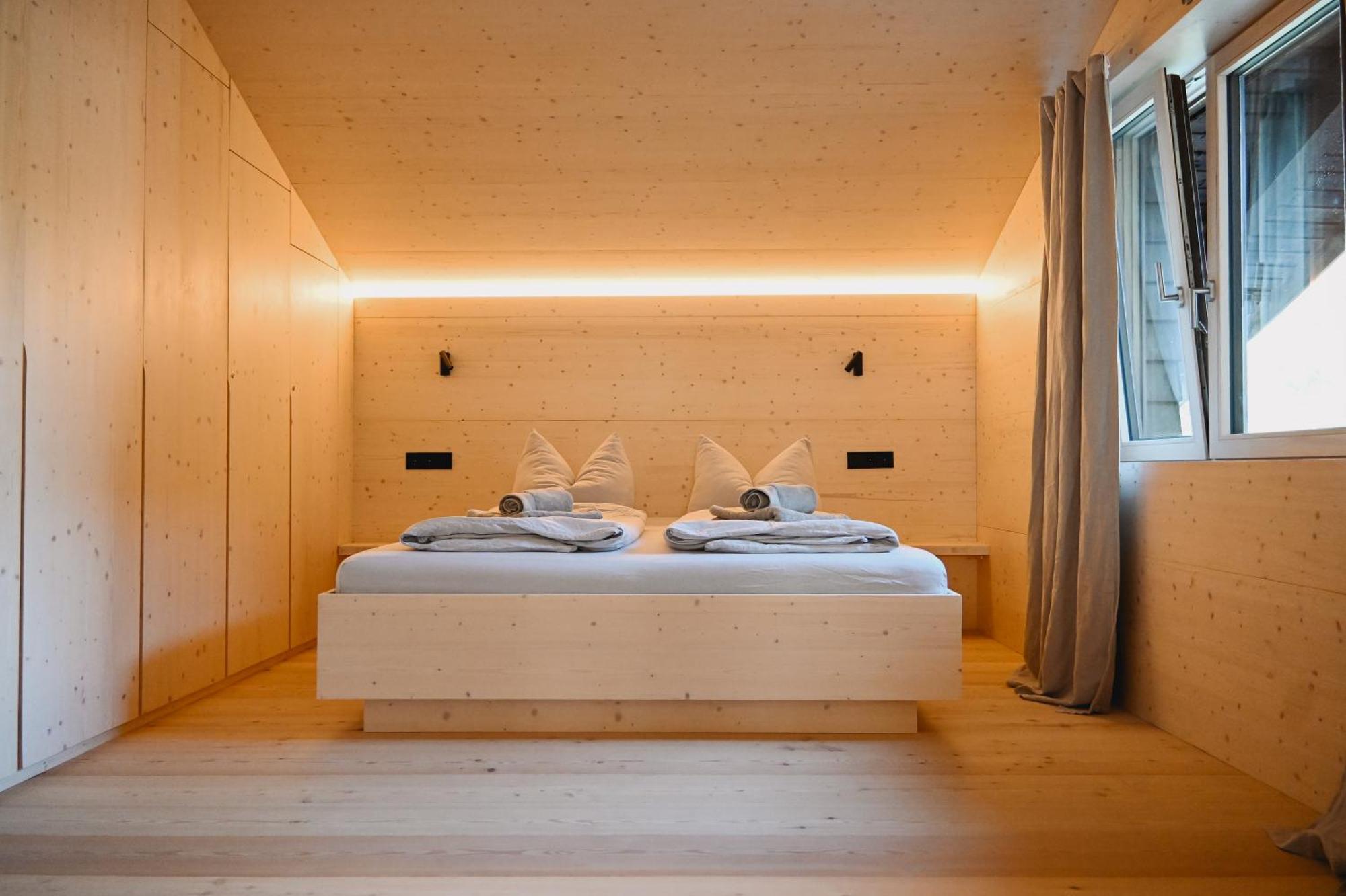 Meinnaturgut Mit Sauna Oberstaufen Exterior photo