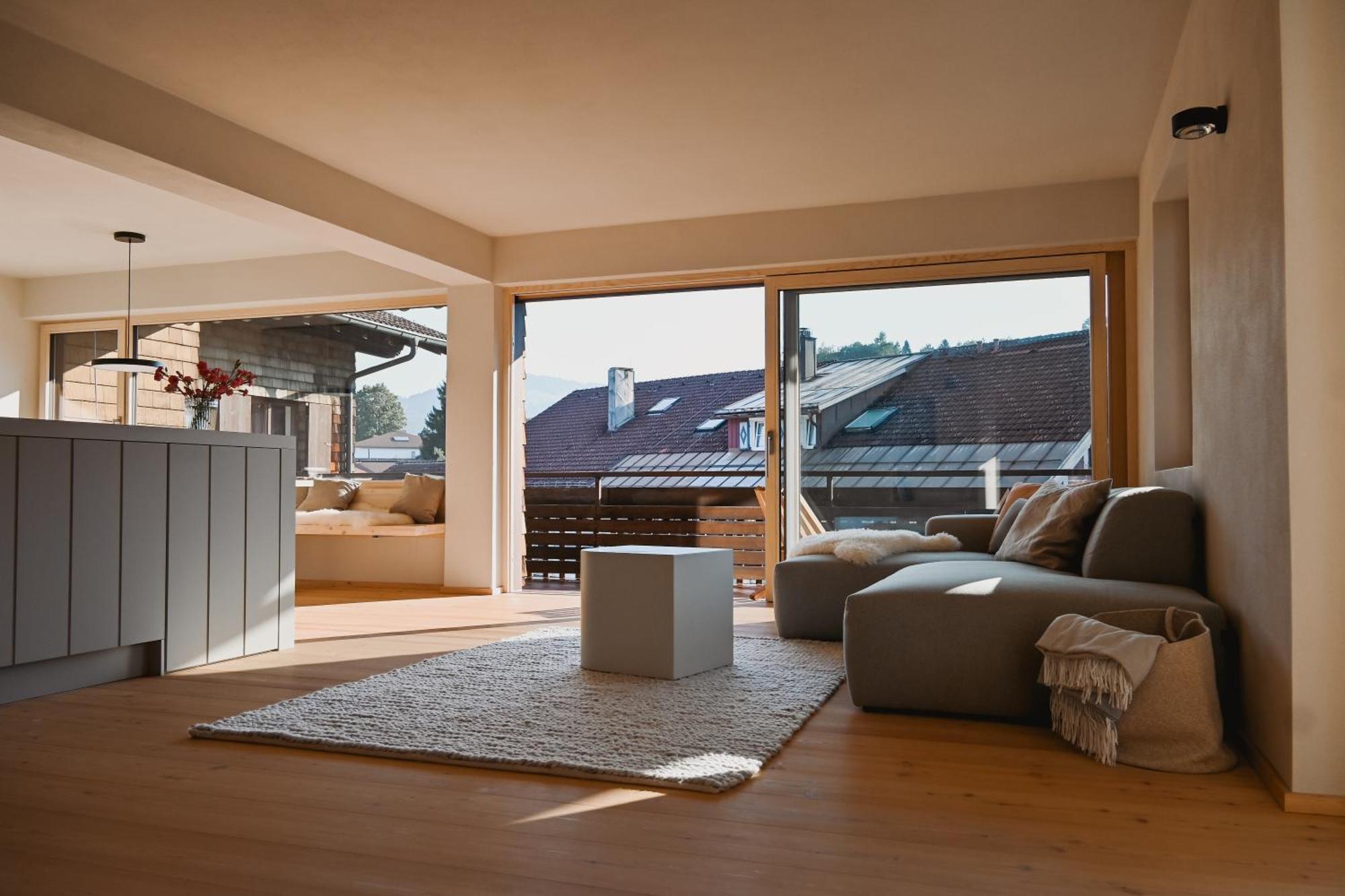 Meinnaturgut Mit Sauna Oberstaufen Exterior photo